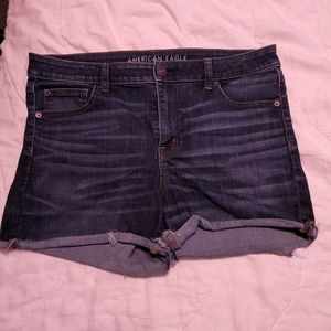 AE hi rise shortie